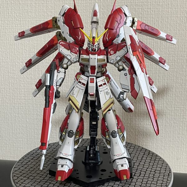 H i－νガンダム　テスト機カラー