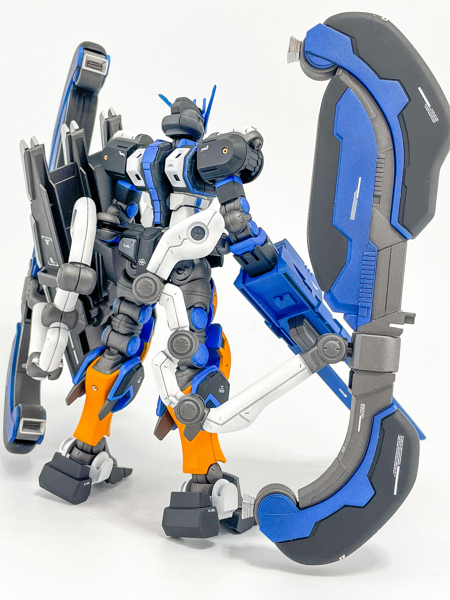 アトラスガンダム HG 塗装済完成品 上質 haiphongdpi.gov.vn