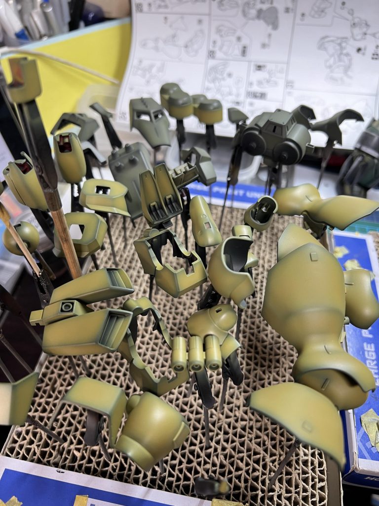 HGUC ヤクトドーガ　–2枚目/制作者：かど