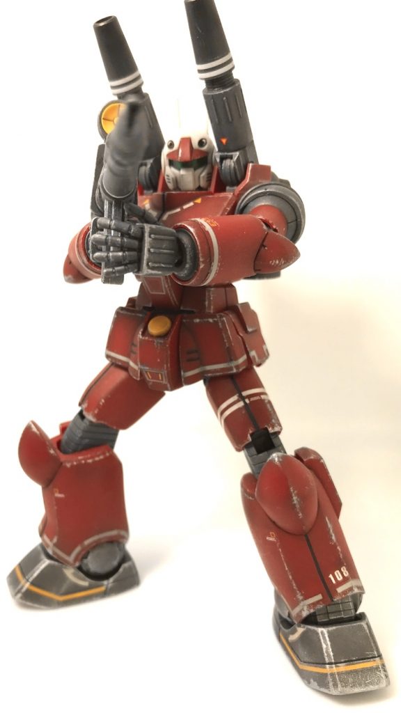 ガンキャノン（成形色仕上げ）–2枚目/制作者：モリノークマサーン