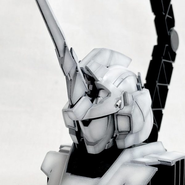 ユニコーンガンダム ヘッドディスプレイ