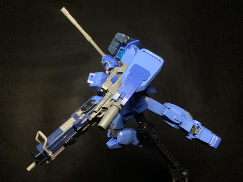 シェキナーヘビーガンダムやペイルライダーＤIIに装備されている武装でこの装備の試作であるホワイトライダーの試作型シェキナー弓のような見た目でかっこいいんですよね