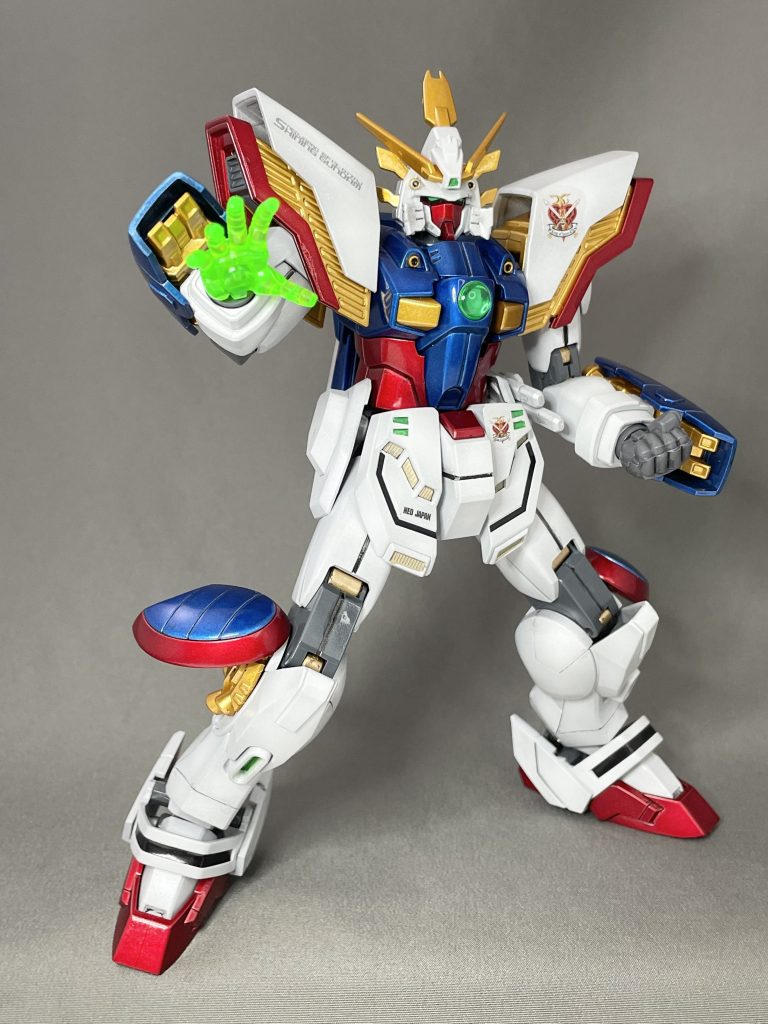 MGシャイニングガンダム–3枚目/制作者：Gun-Jojo