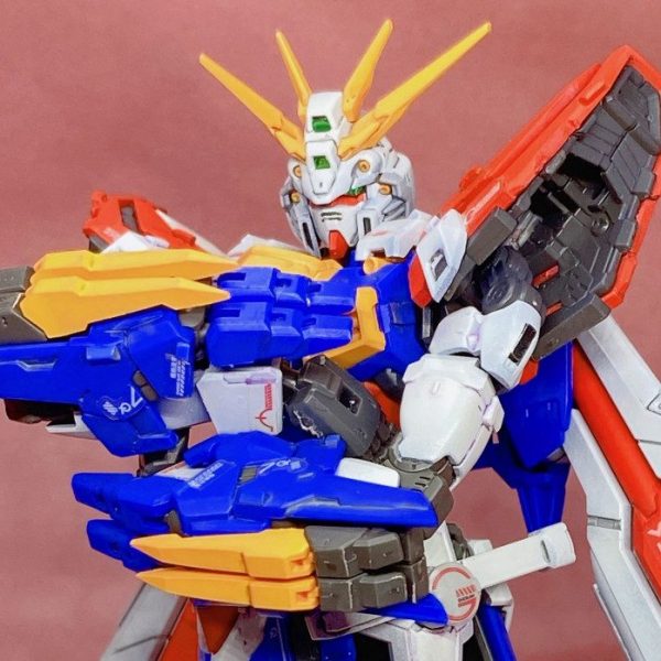 RG ゴッドガンダム