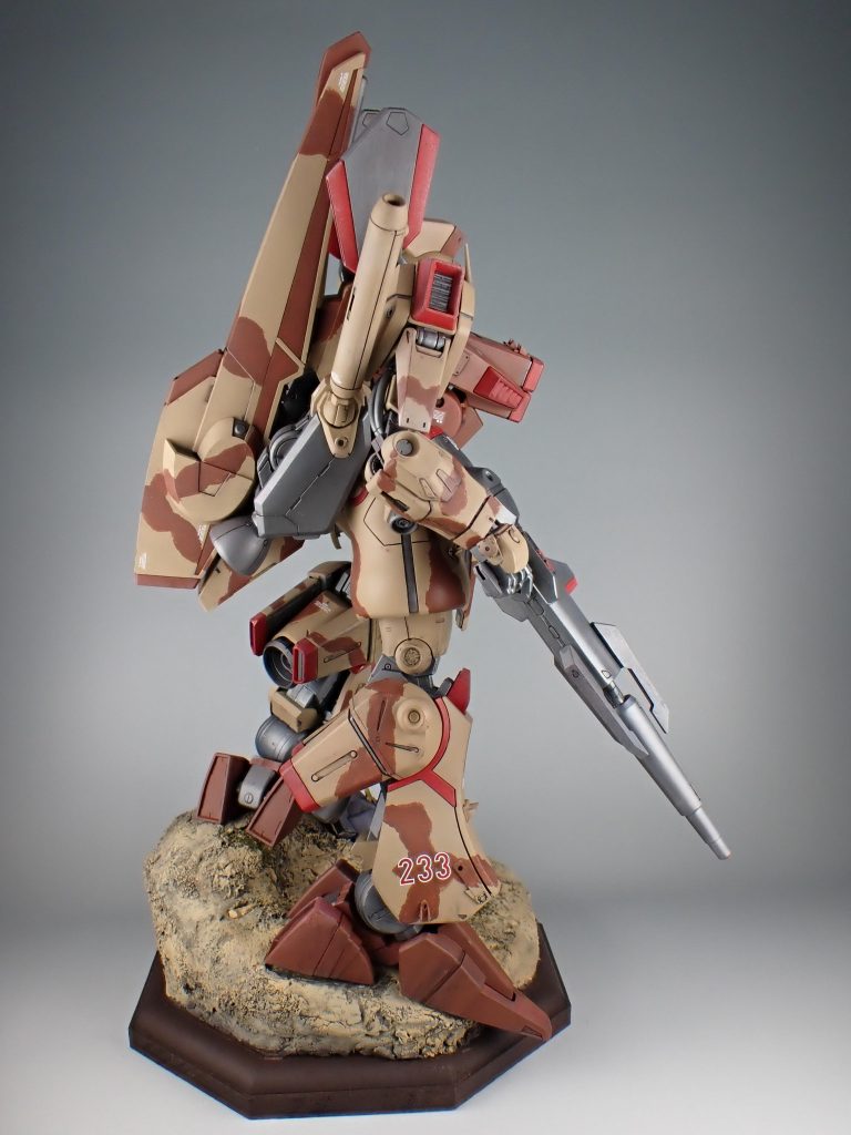 ガンダムmk-Ⅴ–5枚目/制作者：朝会