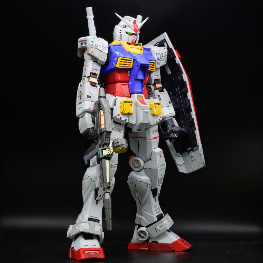 撮影ブースギリギリですw アングルに自由度が無いので平凡な写真になってしまいました。