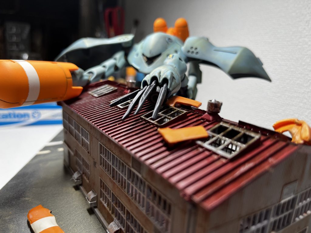 初ジオラマ–4枚目/制作者：inunogohan