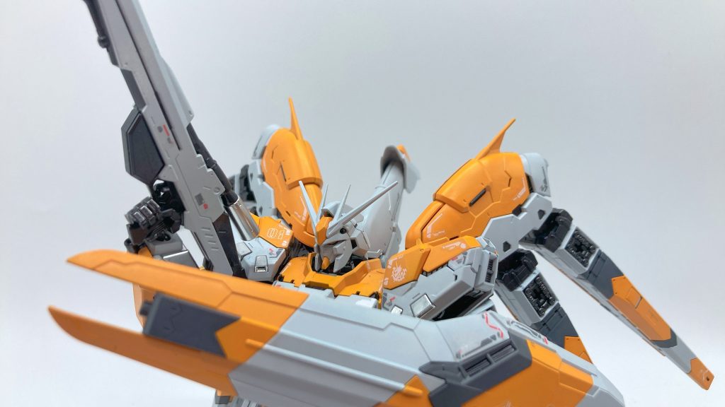 RG Hi-νガンダム　オリジナルカラー–4枚目/制作者：翔Room