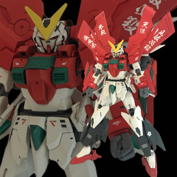 ブレイジングガンダム・ガンプラ改造作品まとめ｜ガンダムブレイカー