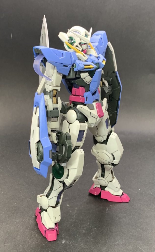 ガンダムエクシア–3枚目/制作者：超兄貴