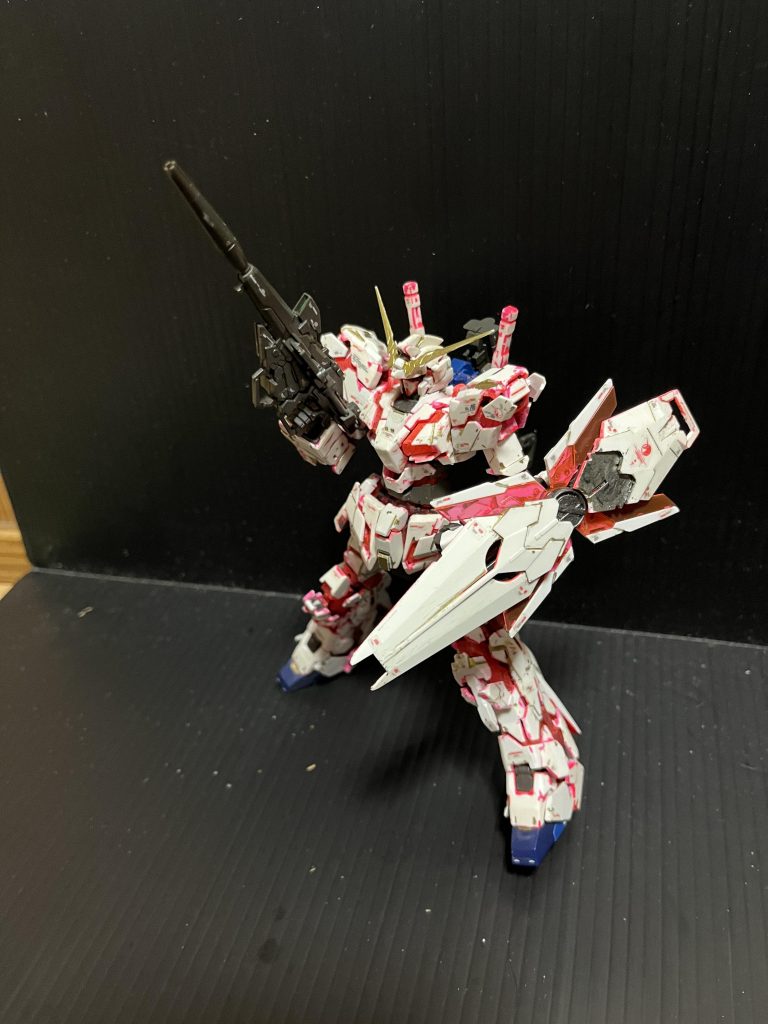 ユニコーンガンダム–4枚目/制作者：アッキー