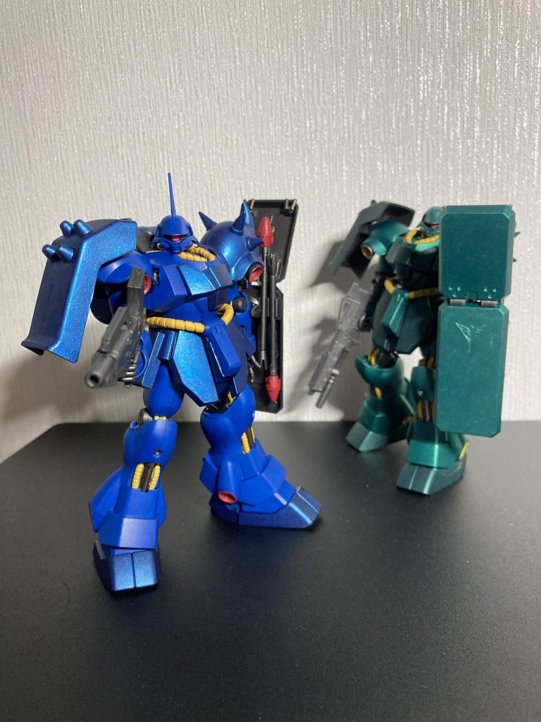 レズン専用ギラドーガ–5枚目/制作者：@nonbirigan