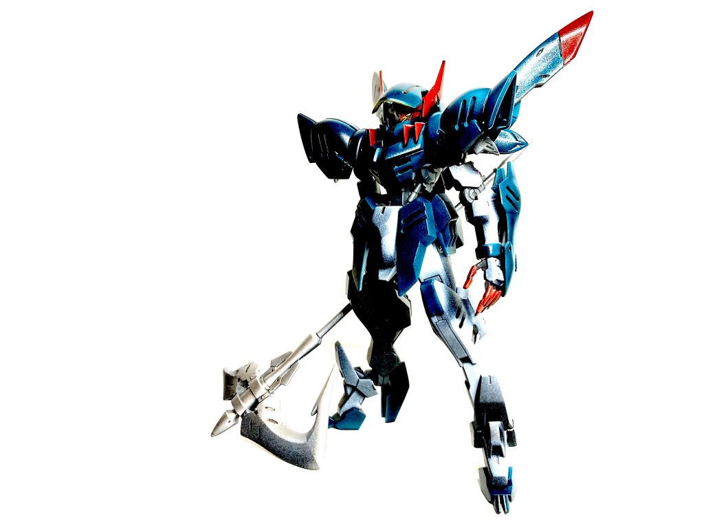 箱絵の背景が白っぽい氷海なので、白背景でも撮影してみました。