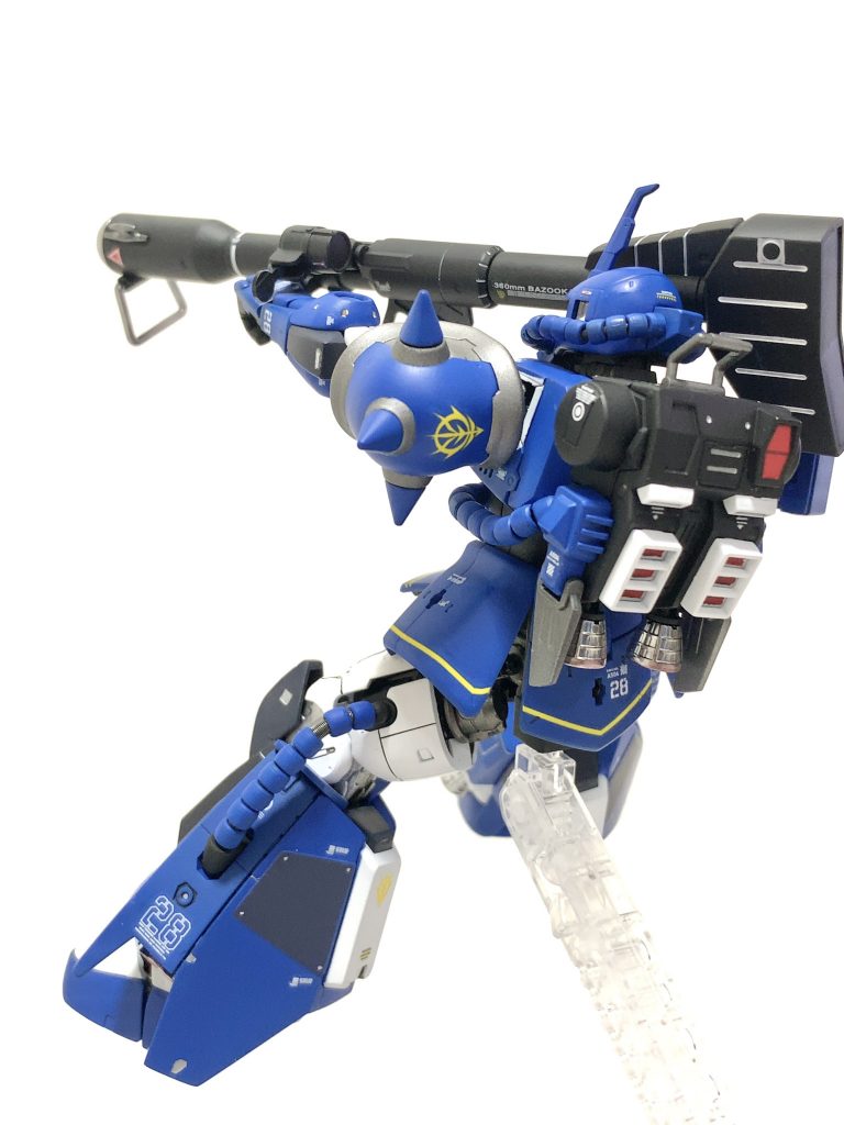 高機動型ザクII オリジナルカラー–6枚目/制作者：Lieeze