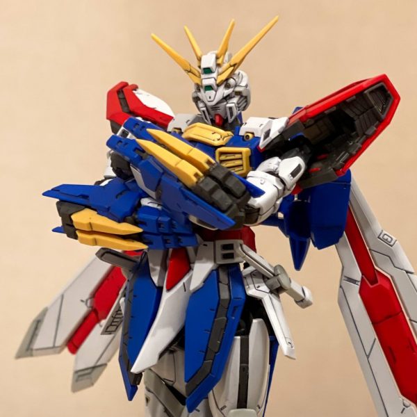 完成品を超えた超絶可動とプロポーション。ガンプラ・ザ・ガンプラ