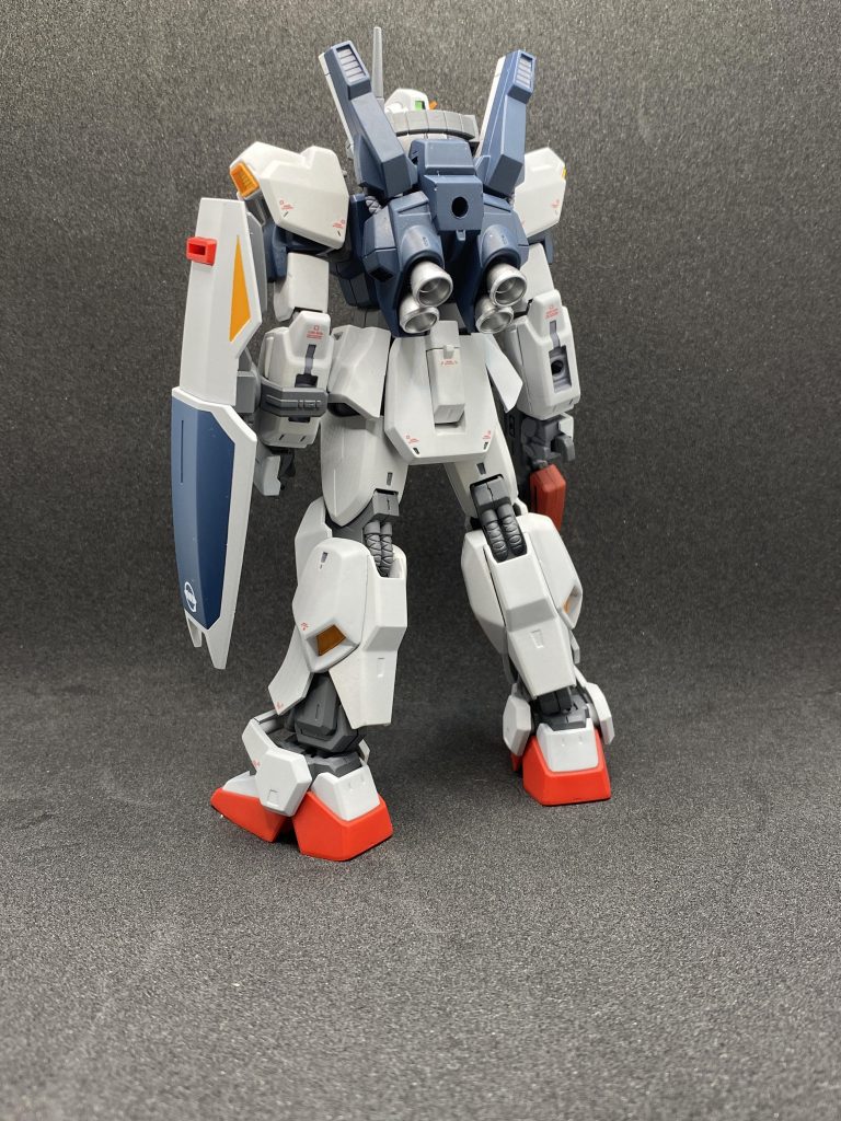 自分はマークIIの盾の取り付け方が地味に好きです。