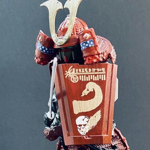 「新生　鎧武者ガンダムの野望」