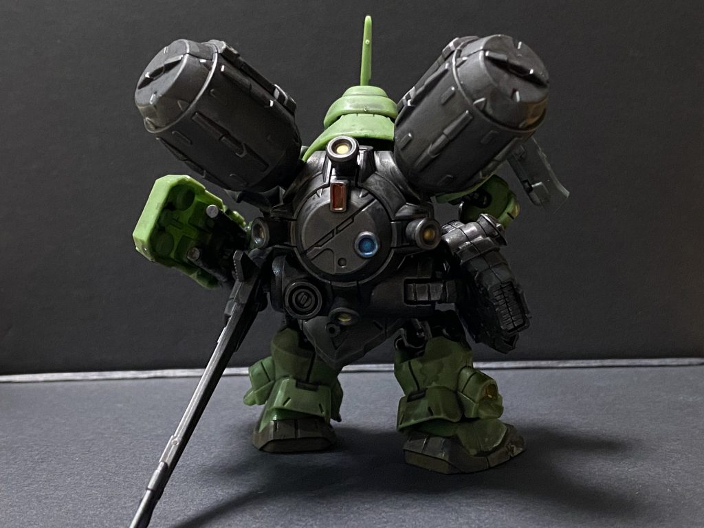 モビリティジョイント　ギラドーガ重装型–3枚目/制作者：zx25r