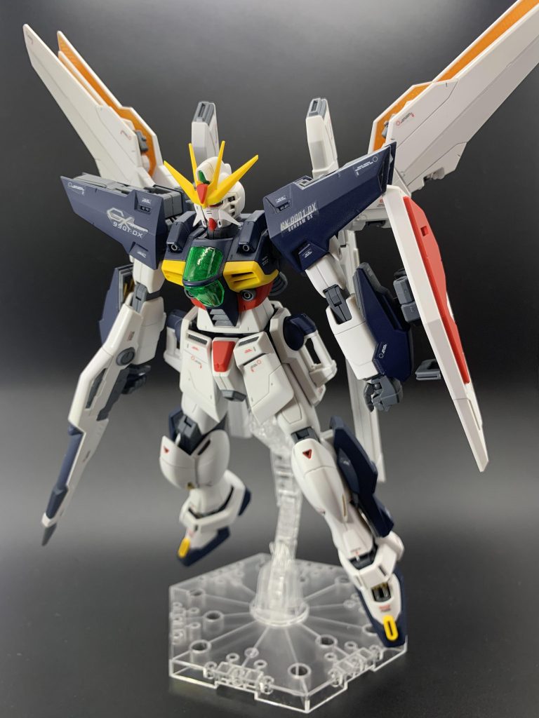 ツインサテライトキャノン未展開。