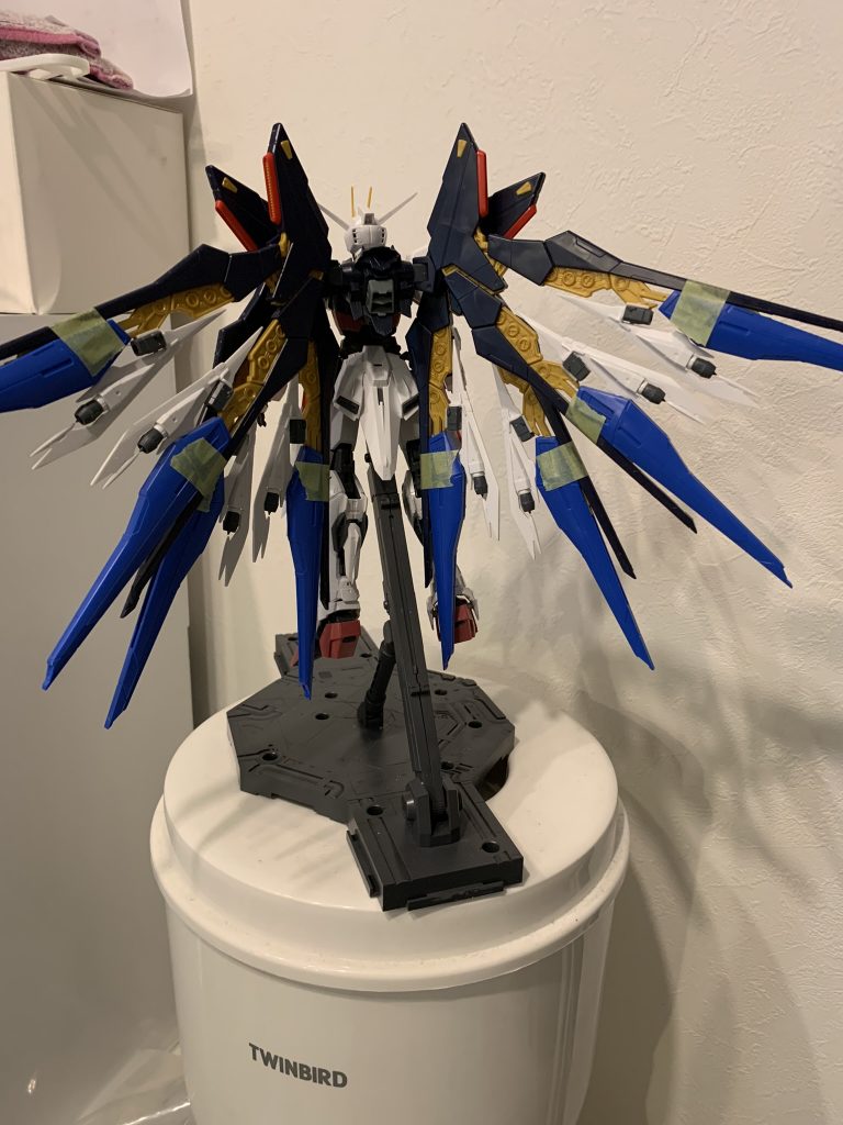 ストライクフリーダムフリーダムジャスティス–4枚目/制作者：たけちか