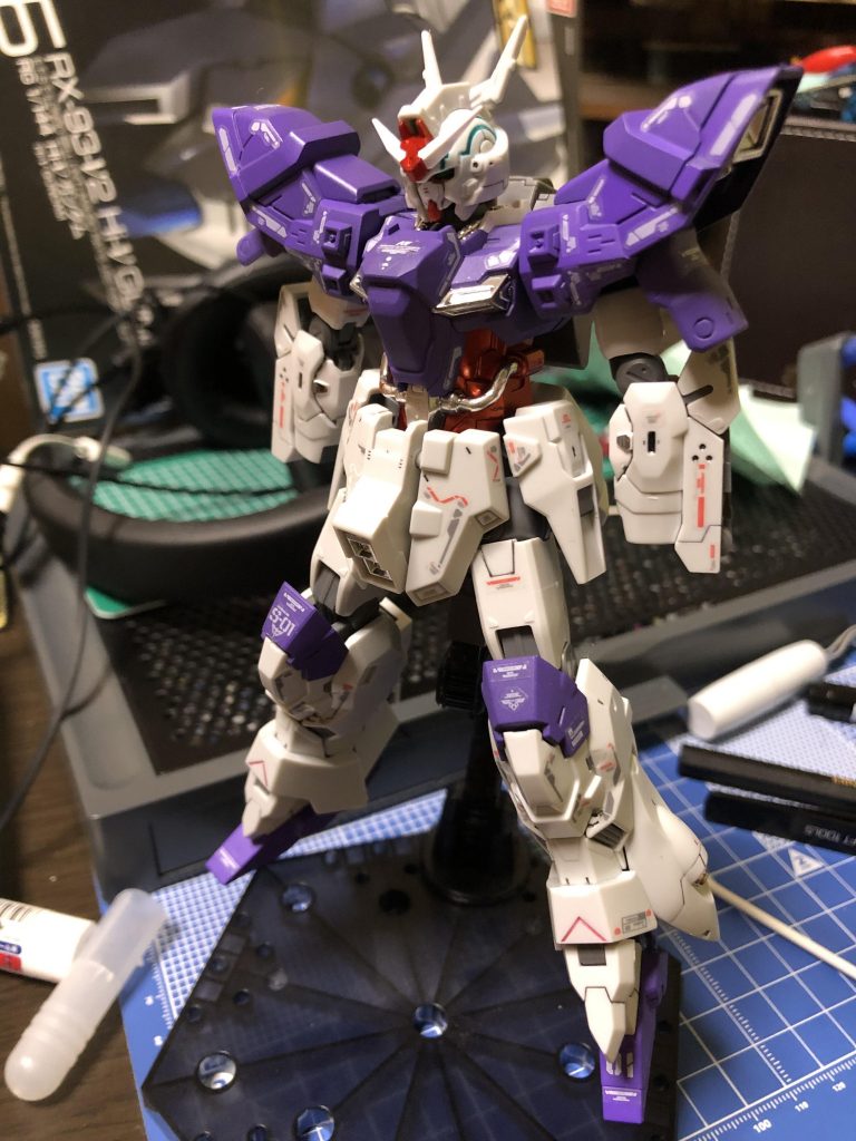 HG ムーンガンダム–2枚目/制作者：isamiyu