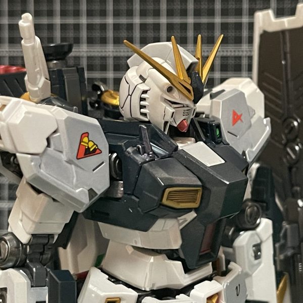 MG リック・ディアス(クワトロ専用機)|でじさんのガンプラ MG リック・ディアス(クワトロ専用機)|でじさんのガンプラ