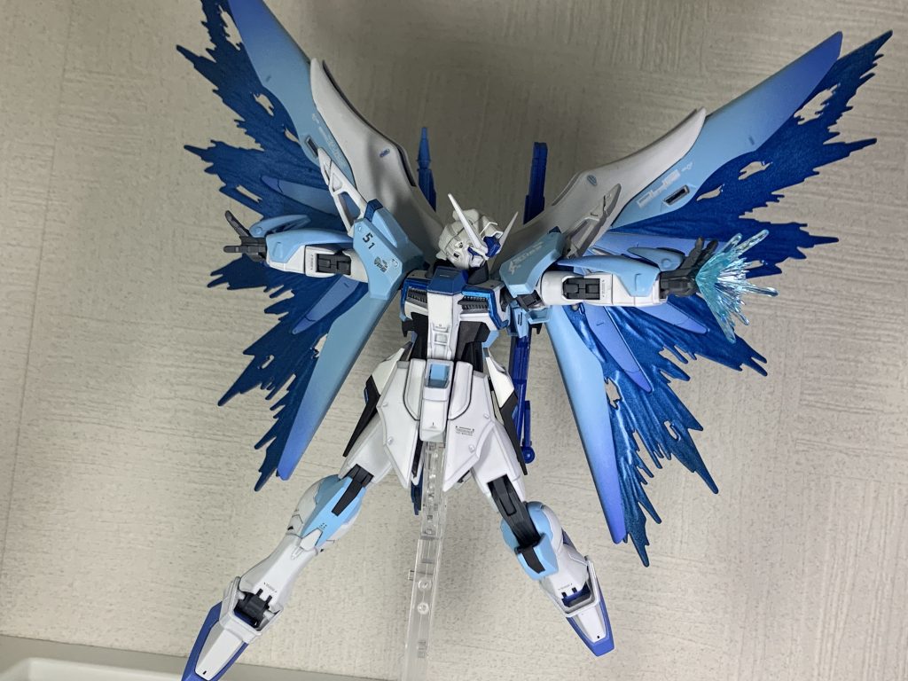 流れ星になってと、オルタナティブ2のなんちゃって再現。左右逆なのは、パルマのエフェクトがポッキリ逝ってしまい接着してしまったからです...