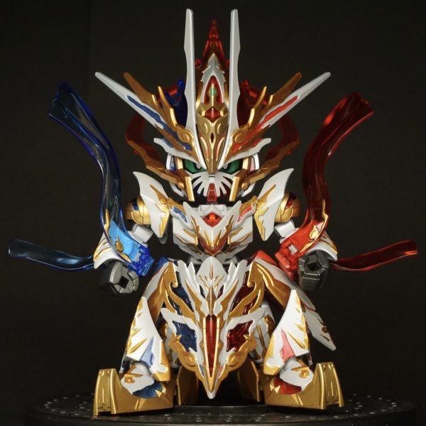 斉天大聖悟空インパルスガンダム-闘戦勝仏-