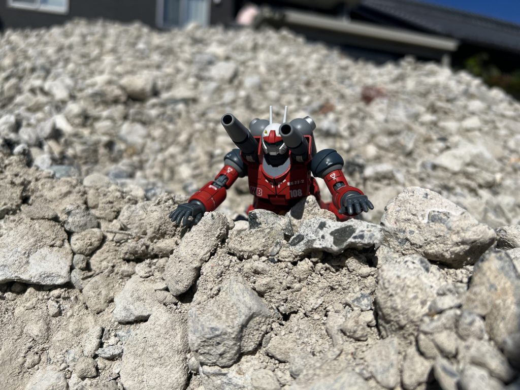 ガンキャノン カイ・シデン機–3枚目/制作者：しょー