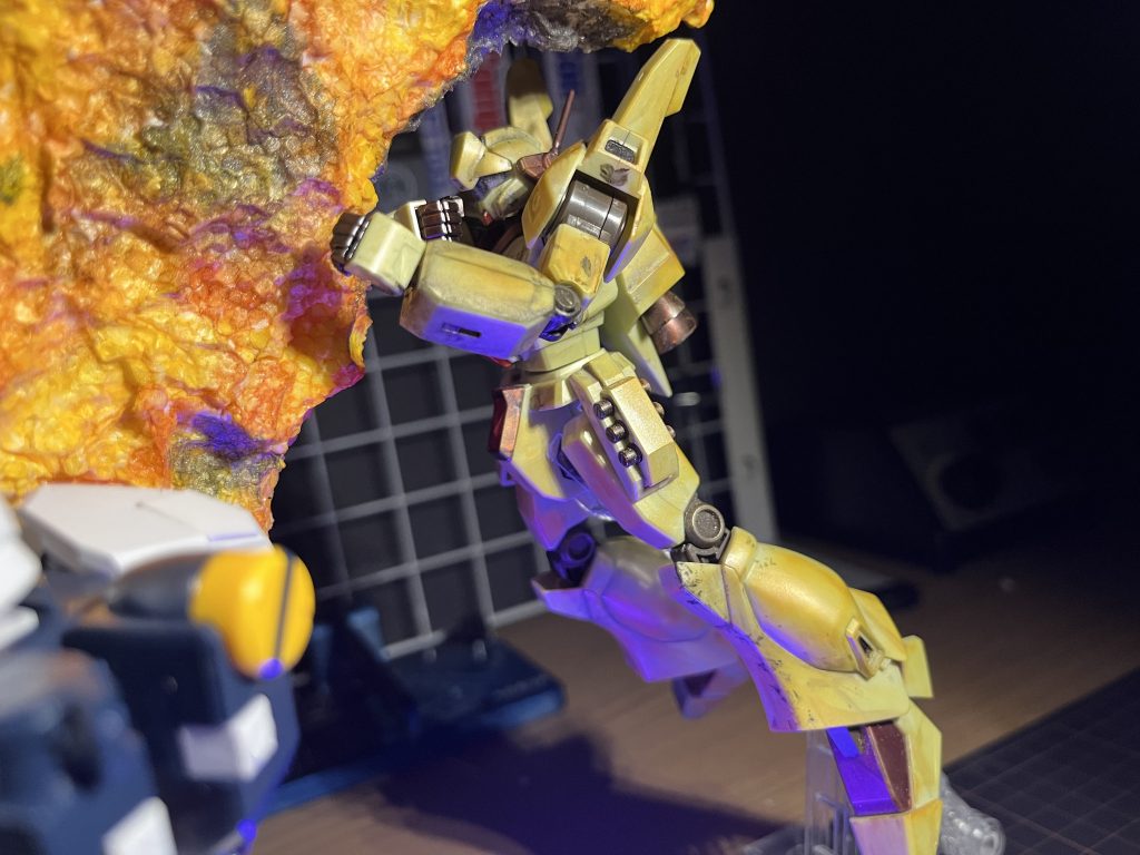 ジェガン　アクシズショック–2枚目/制作者：@akirakirisima