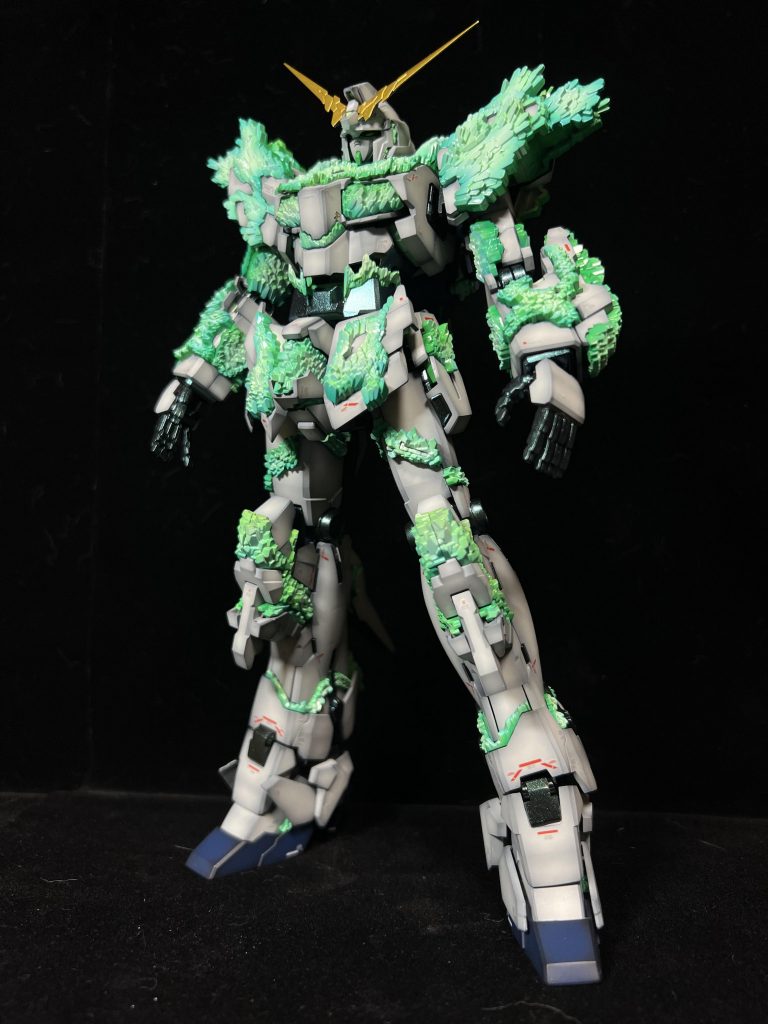 MGユニコーンガンダム 光の結晶体–5枚目/制作者：かど