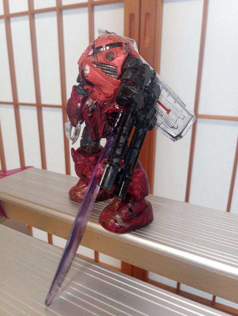 歴戦の戦士–2枚目/制作者：鰰（はたはた）