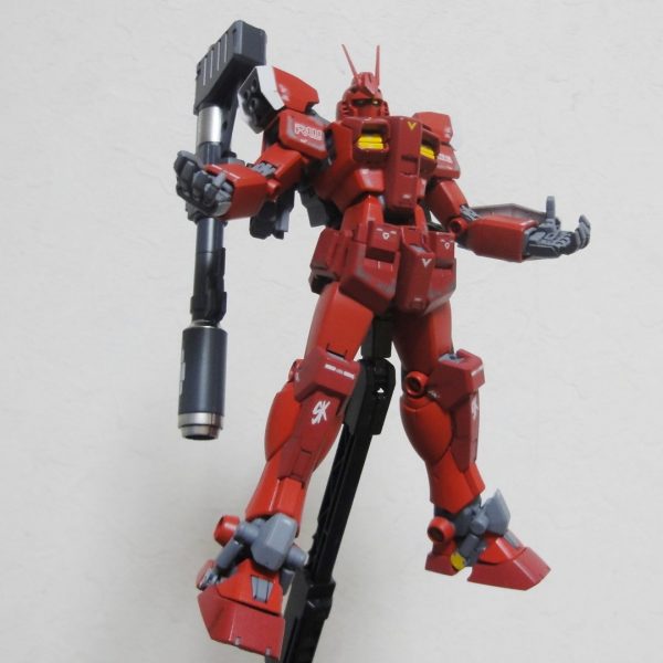 MG 1/100 ガンダムアメイジングレッドウォーリア (ガンダムビルド