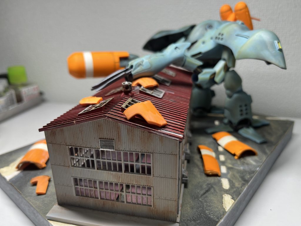 初ジオラマ–2枚目/制作者：inunogohan