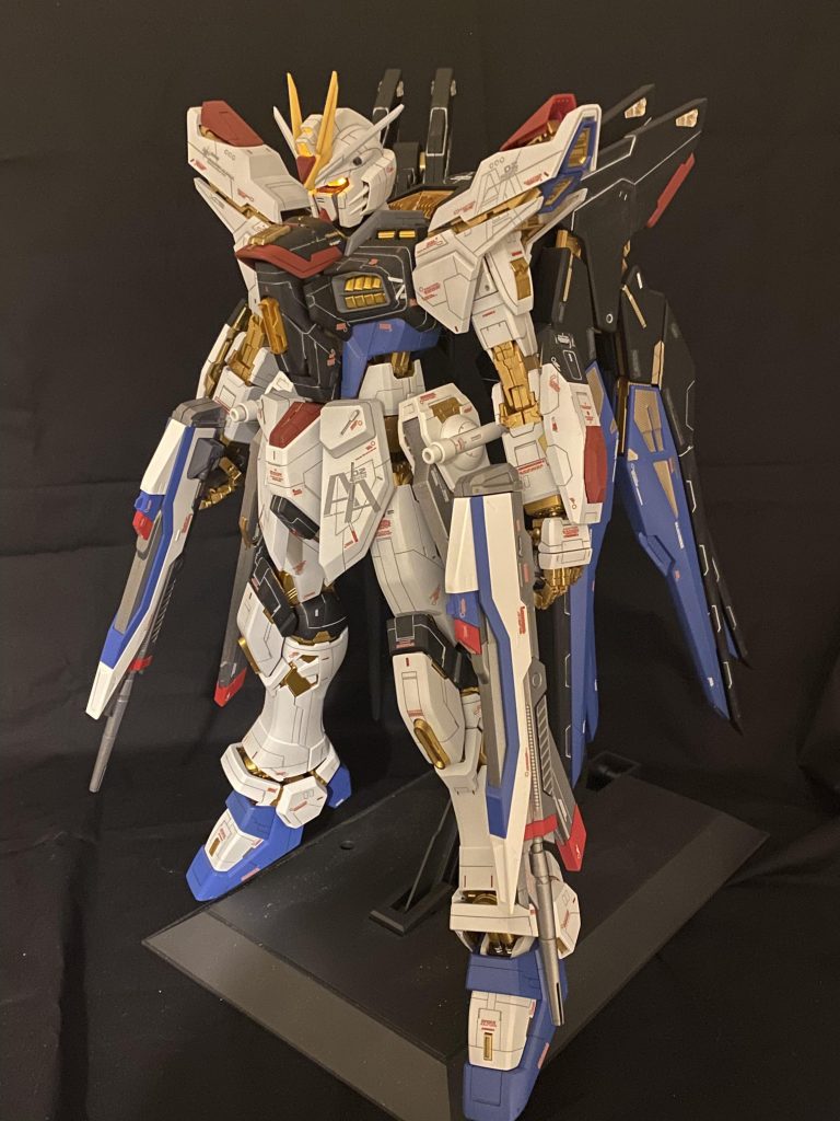 PGストライクフリーダムガンダム–5枚目/制作者：k.u