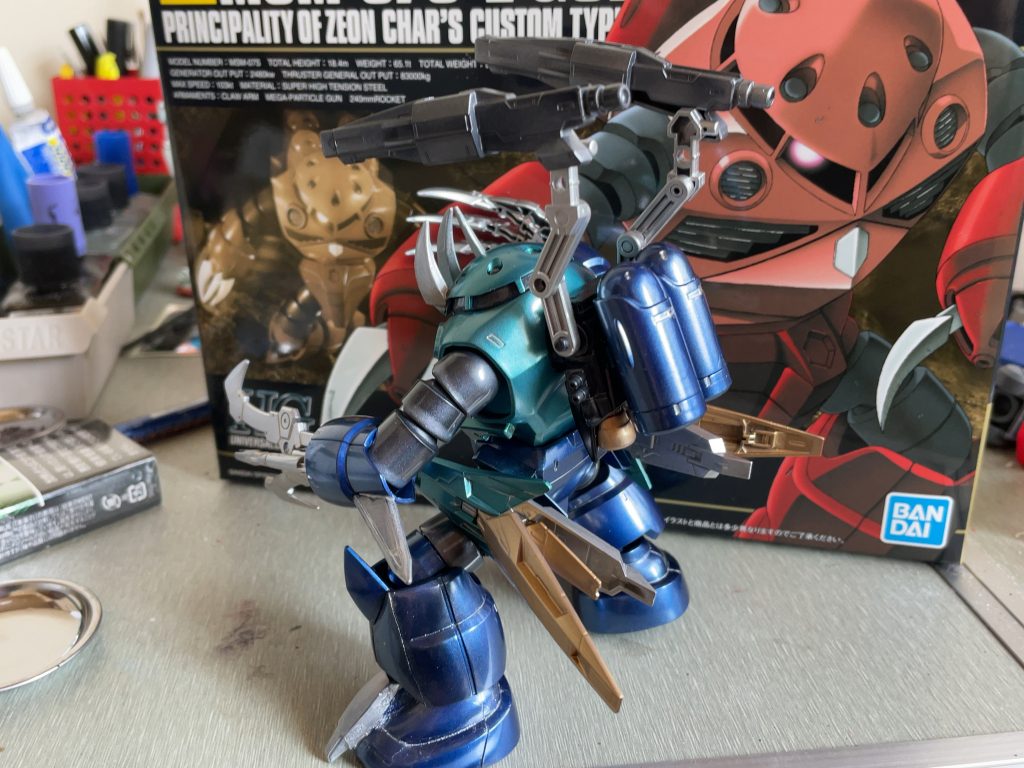 MSM-06 Z'GOK–3枚目/制作者：薩摩模型塗装工務店