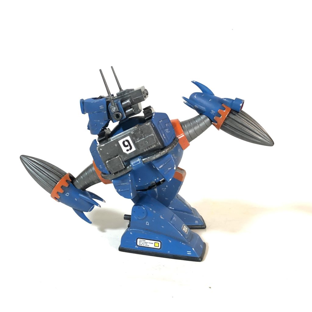 よこアッグトリッチ｢アニマルモード｣装備はくちばしのドリルコーン背中のミサイルランチャー