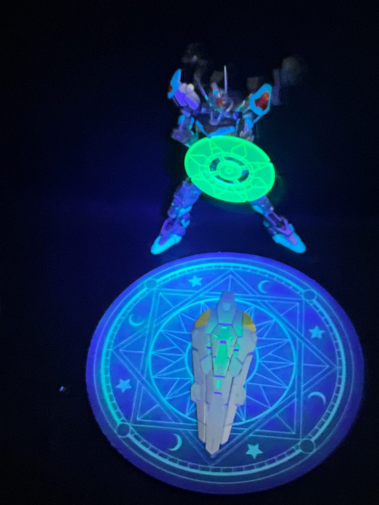 出でよ❗️ルバリスシーールド‼️