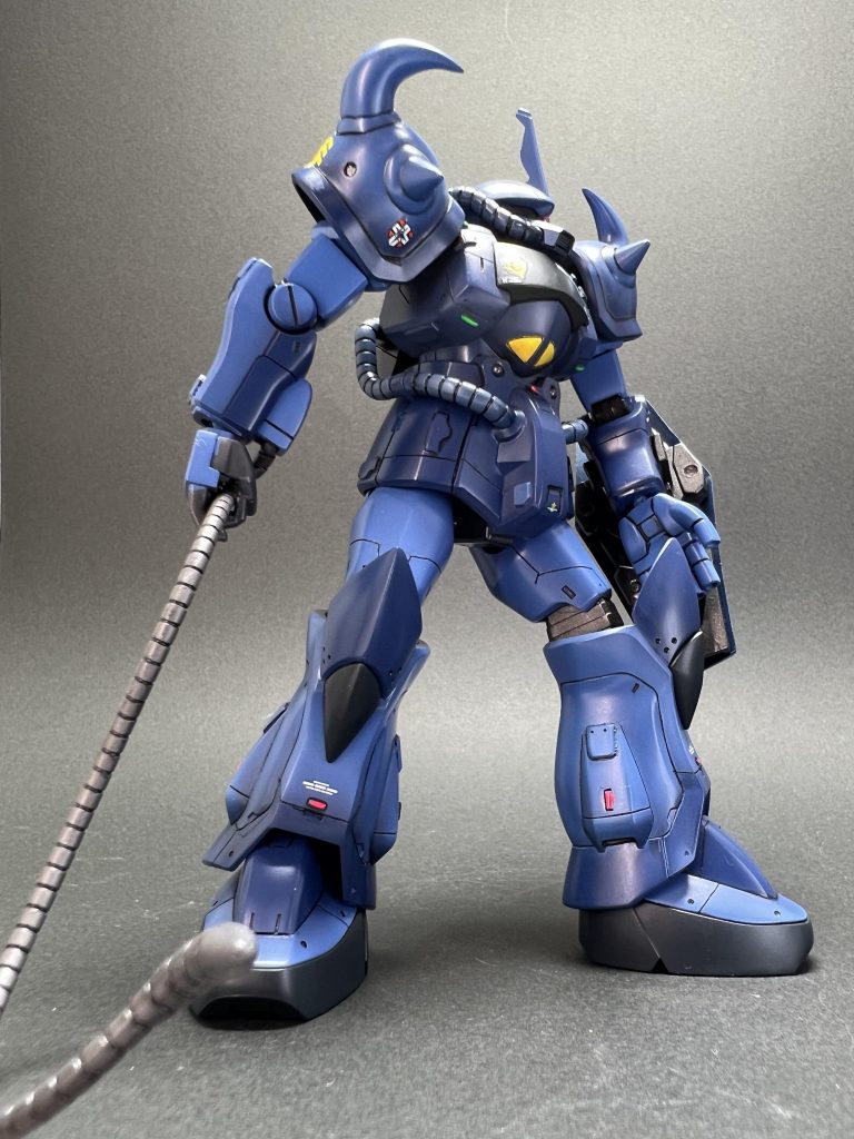 エコプラも塗装すると雰囲気違いますね