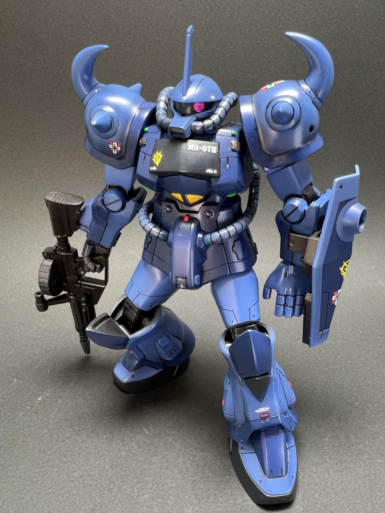 MS-07B GOUF HG 1/144 エコプラ　グフ–5枚目/制作者：@gundam_san_