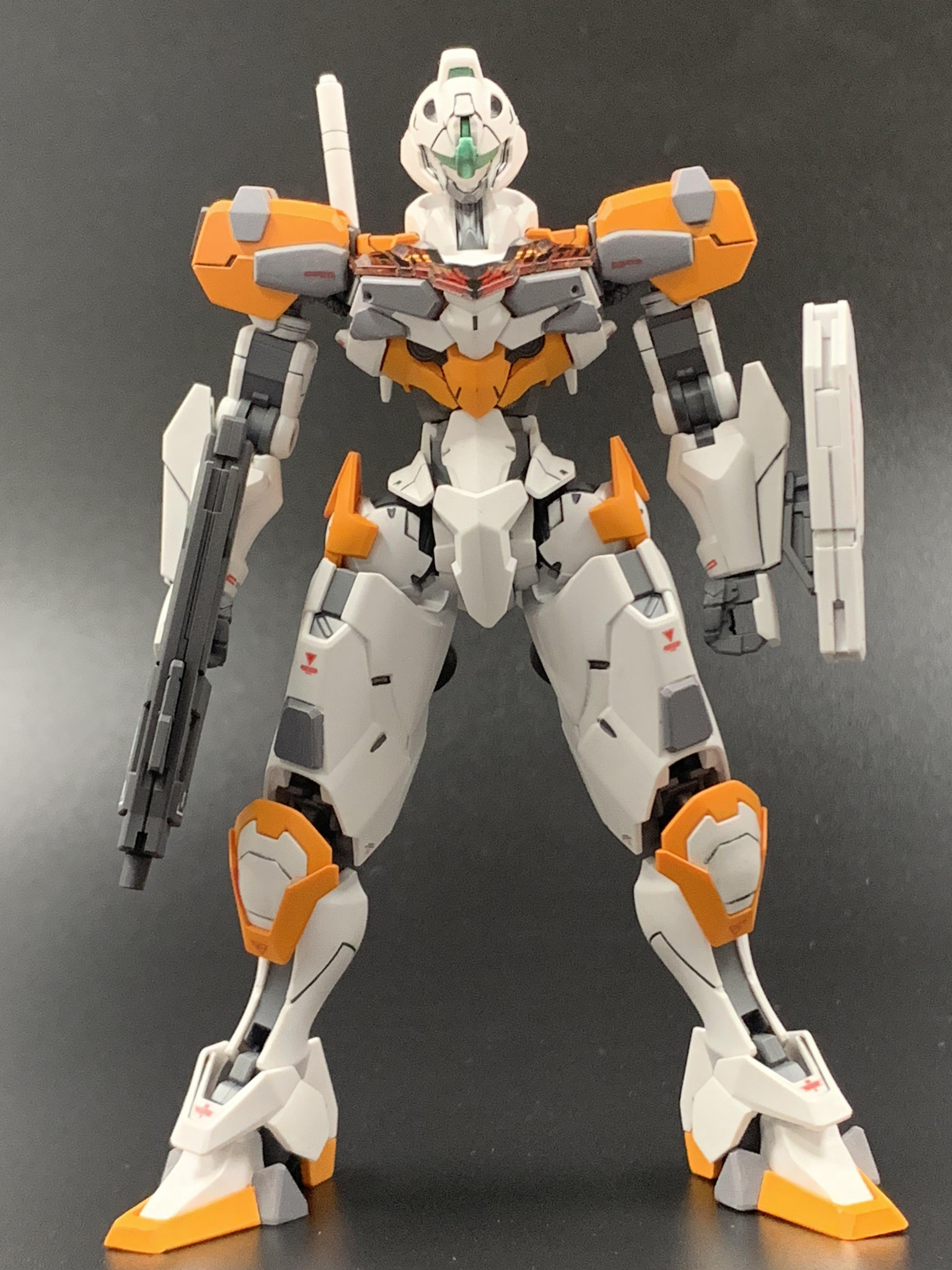 ルブリス先行量産試作型｜すすみゅ〜さんのガンプラ作品｜GUNSTA（ガンスタ）