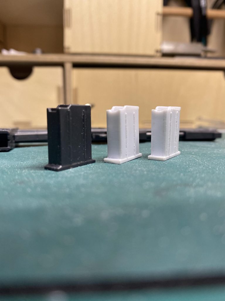 スペアマガジン2個製作。意外に簡単。すぐ出来た😊