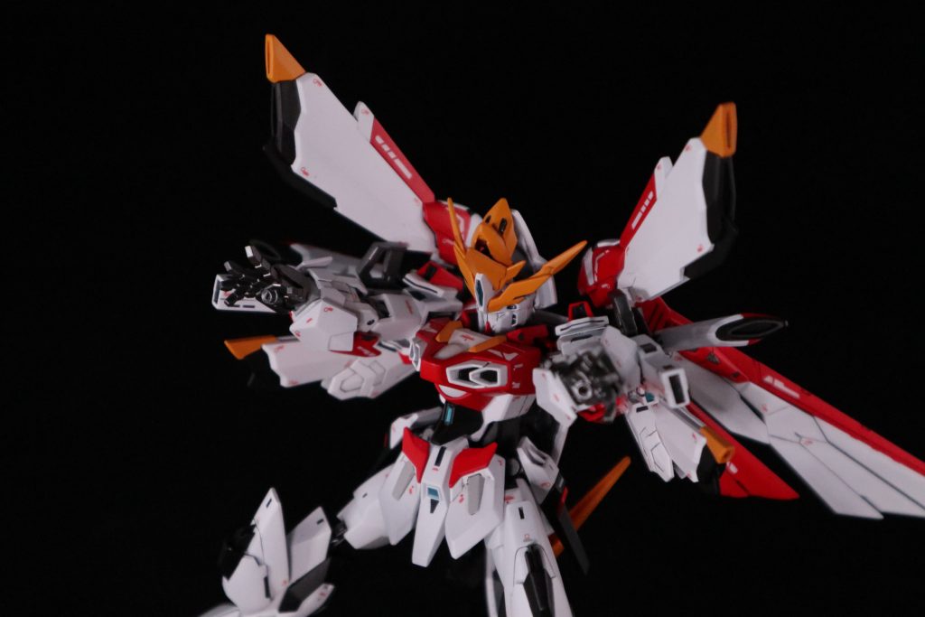 メガビームキャノン。事実上のフルバースト。