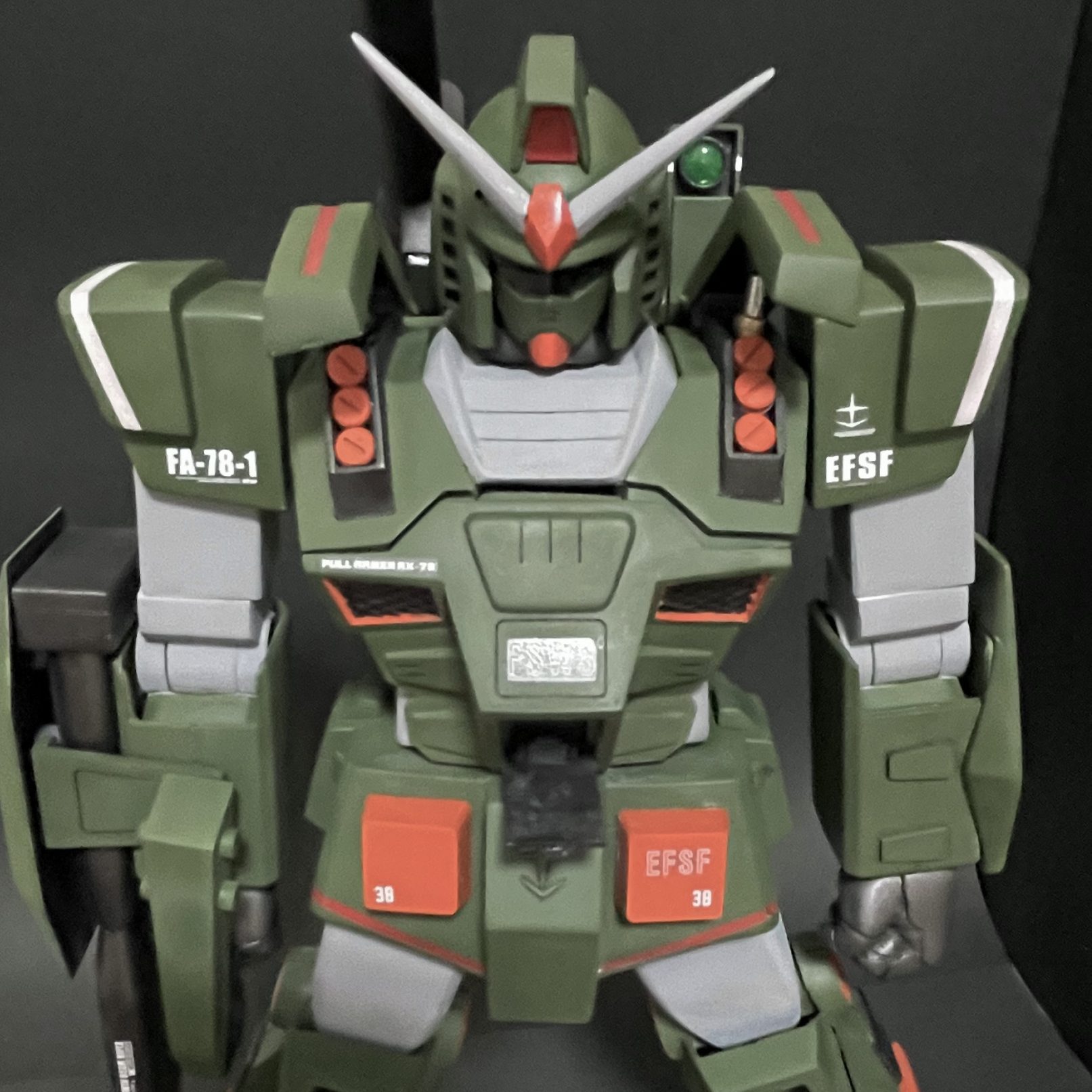 旧1/60 フルアーマーガンダム｜awaさんのガンプラ作品｜GUNSTA（ガンスタ）