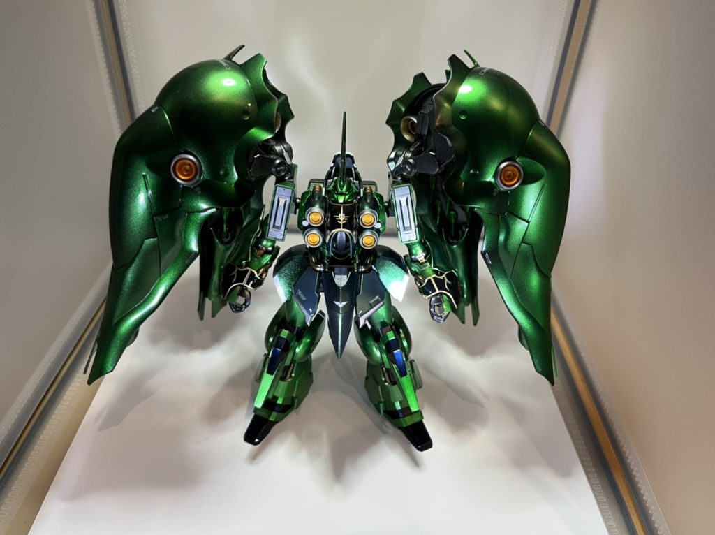 デカールはほどほどに