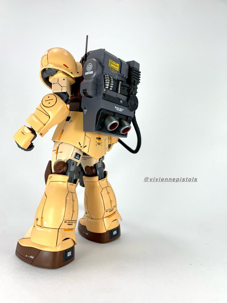 ザクⅠ・スナイパー–4枚目/制作者:ヴィヴィアンピストルズ