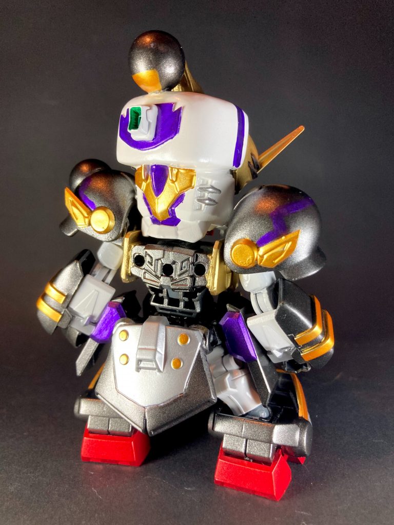 【SD三国創傑伝】許褚ボルトガンダム–5枚目/制作者:ひとらたん