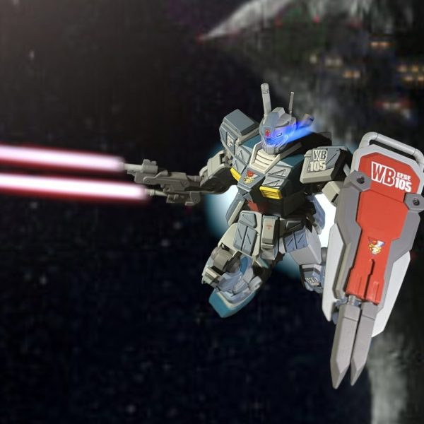 HGUCジムストライカー(スレッガー専用機)