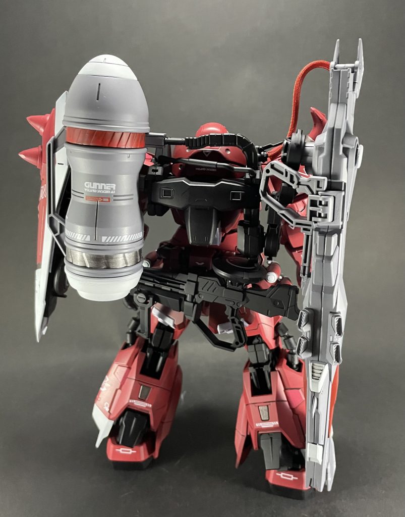 バックショットはこんな感じ！