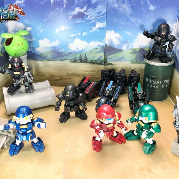 三国創傑伝部隊兵セット